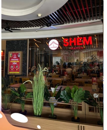 Shem Ramen Kini Hadir di Duta Mall Banjarmasin